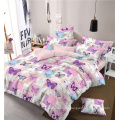 Microfiber polyester mattress  twill fabric custom brushed Printed for bedspread coverlet home textile